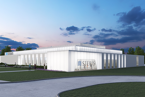 Rendering of a 91 Offsite Reprocessing Center