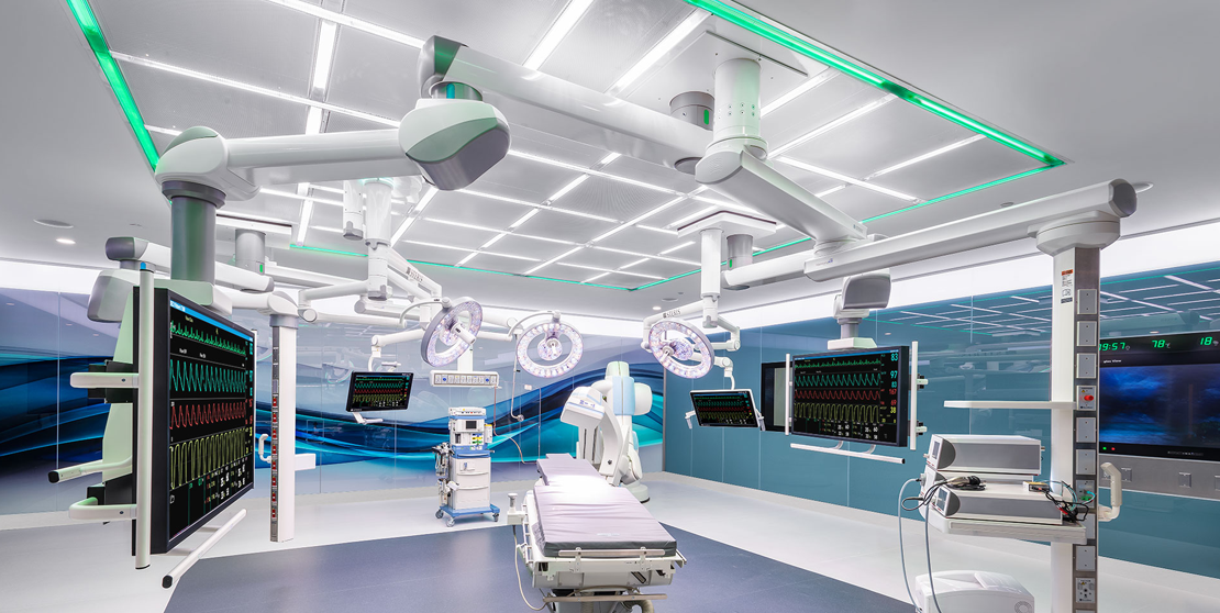 91 modular operating room walls